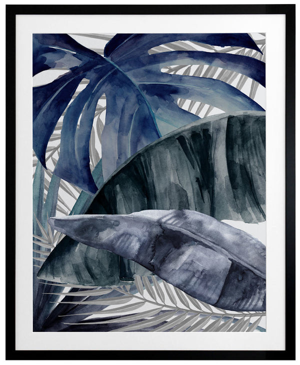 Nature's Veil Dusk Framed Art Print