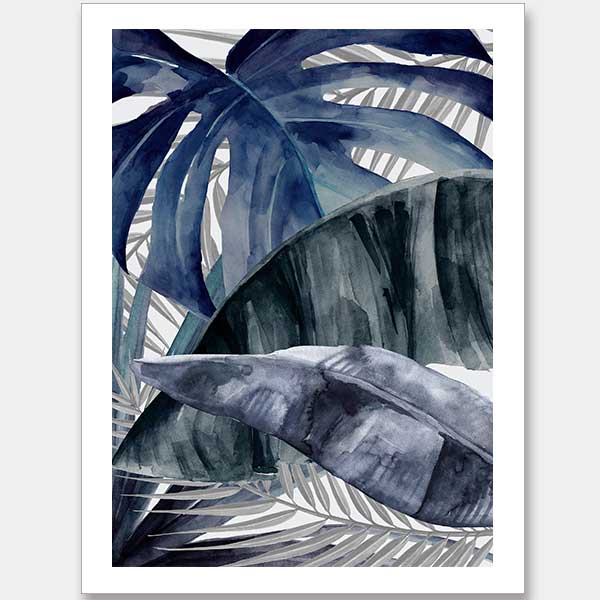 Nature's Veil Dusk Unframed Art Print