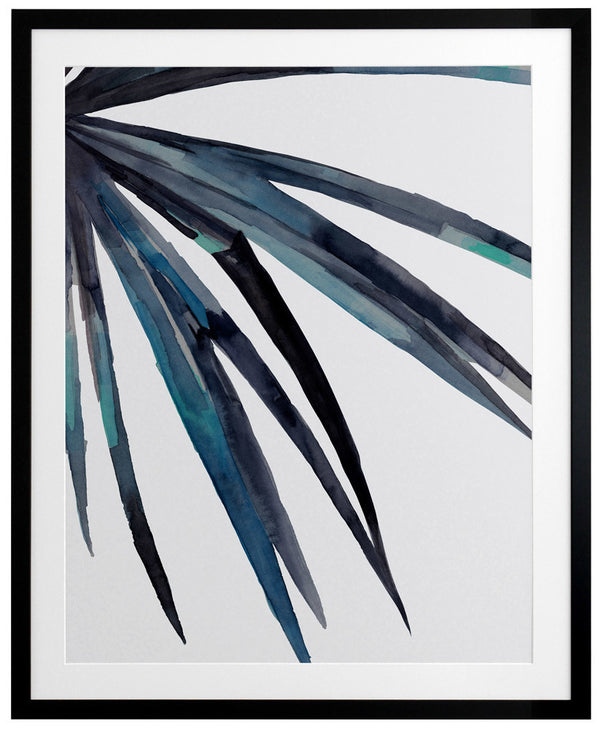 Splice Dusk Framed Art Print