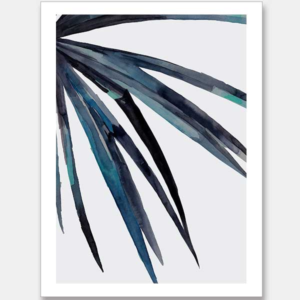 Splice Dusk Unframed Art Print