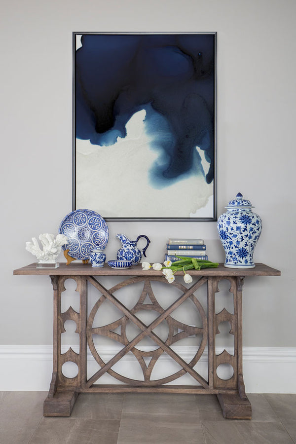 Swell Regal Framed Art Print | Lifestyle