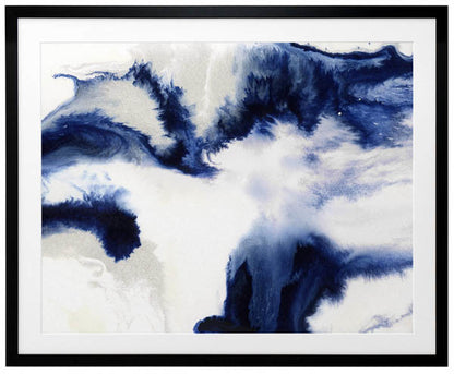 Seafoam Framed Art Print