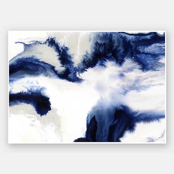 Seafoam Unframed Art Print