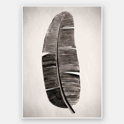 Verdure II Sepia Unframed Art Print