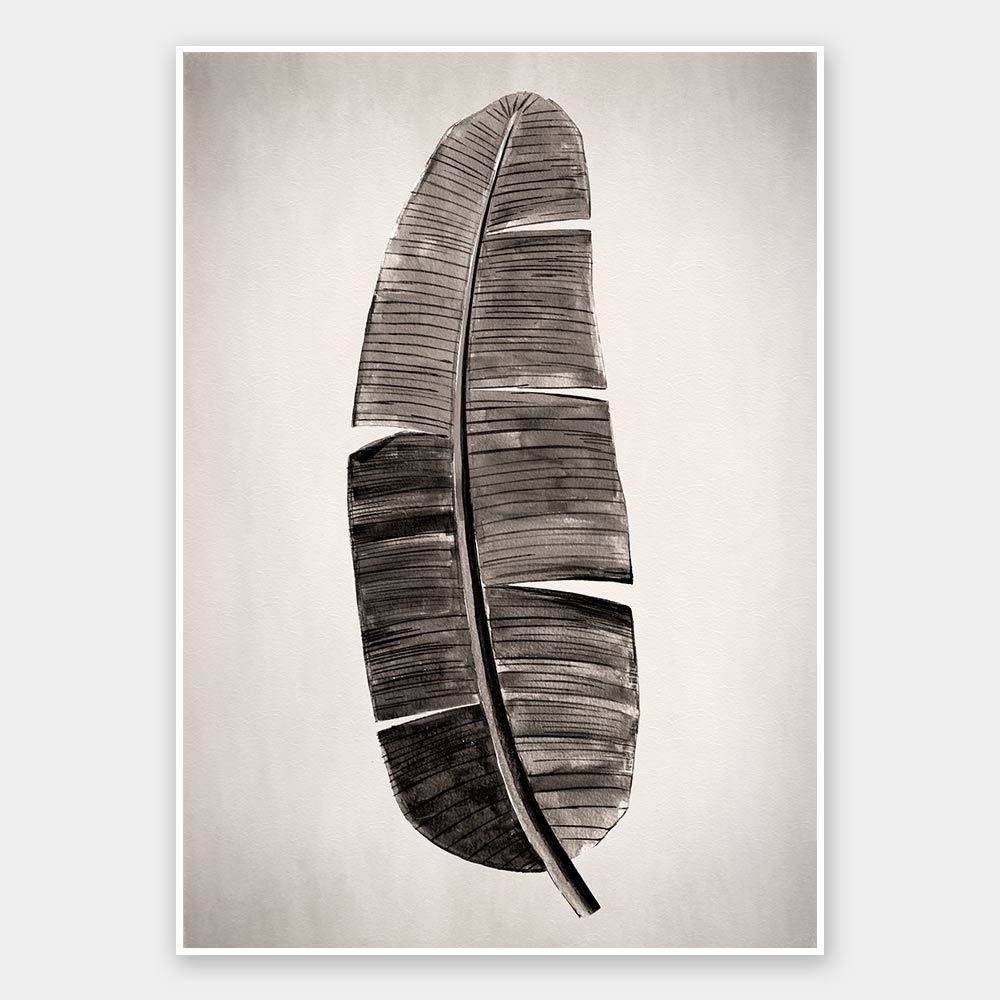 Verdure II Sepia Unframed Art Print