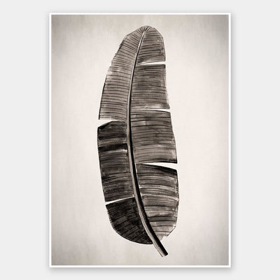 Verdure II Sepia Unframed Art Print