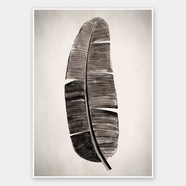 Verdure II Sepia Unframed Art Print