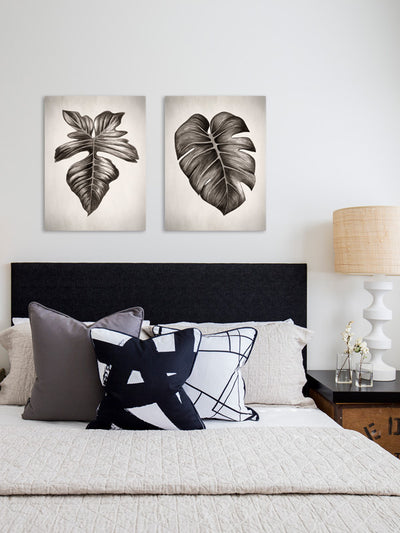 Verdure III Sepia Framed Art Print | Lifestyle