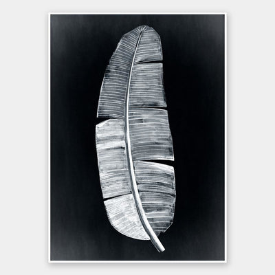 Verdure II Midnight Unframed Art Print