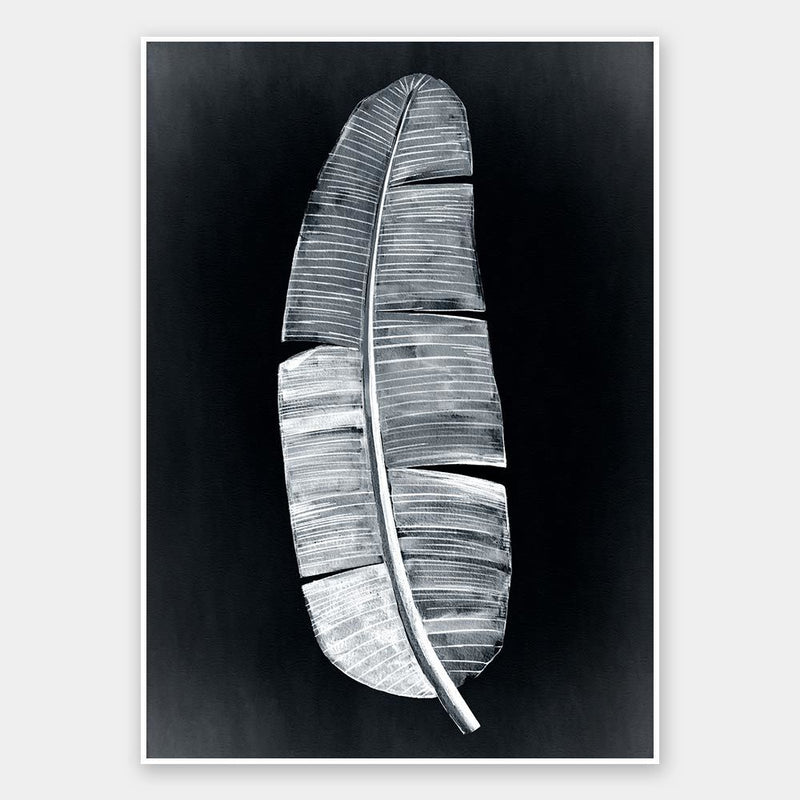 Verdure II Midnight Unframed Art Print