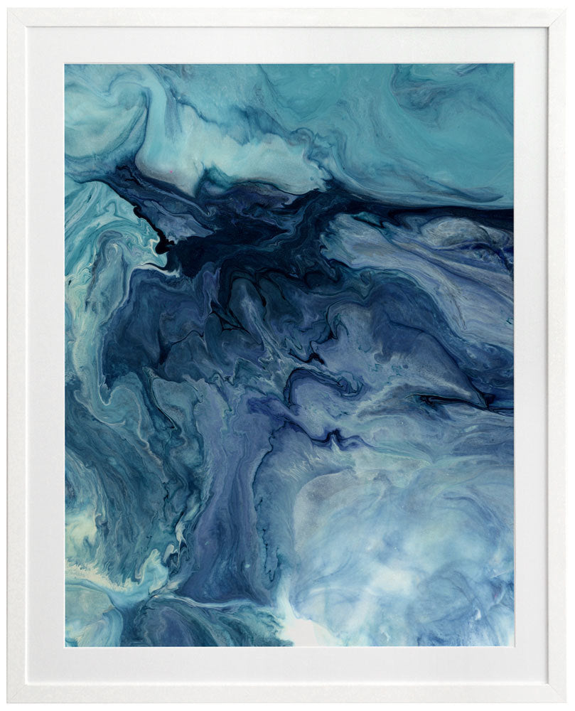 Oceanography Framed Art Print