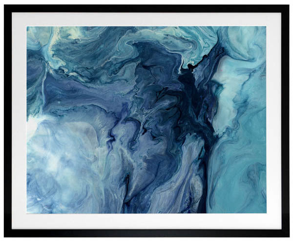 Oceanography Framed Art Print