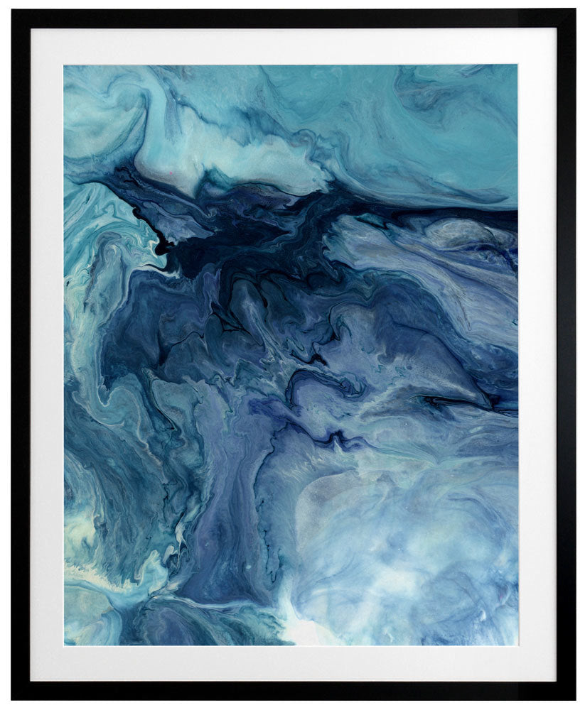 Oceanography Framed Art Print