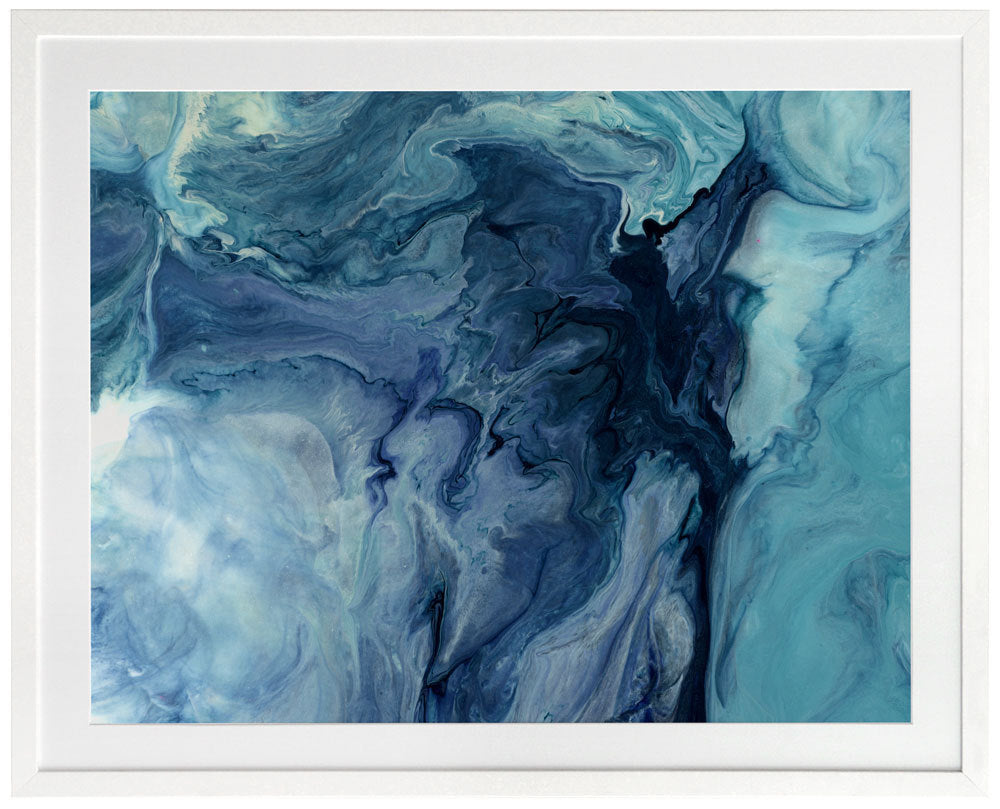 Oceanography Framed Art Print