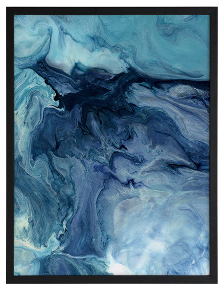 Oceanography Framed Art Print