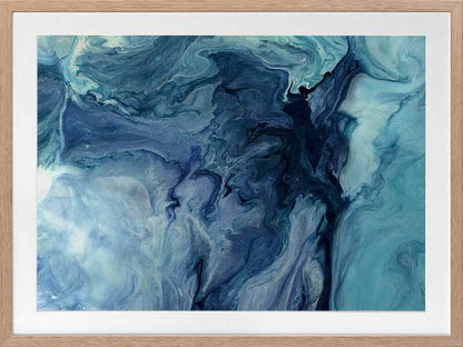 Oceanography Framed Art Print