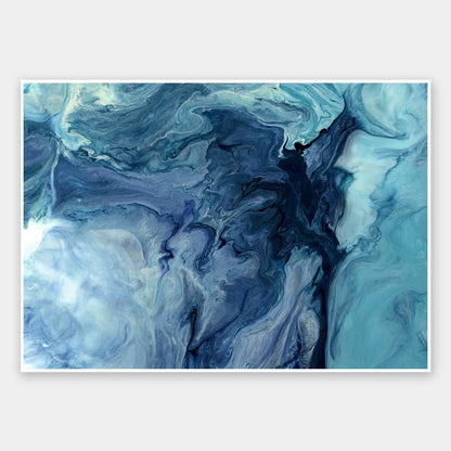 Oceanography Unframed Art Print