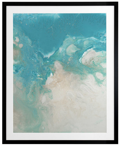 Blue Marble Framed Art Print