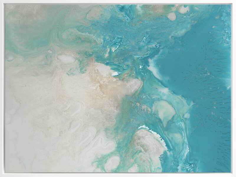 Blue Marble Canvas Art Print