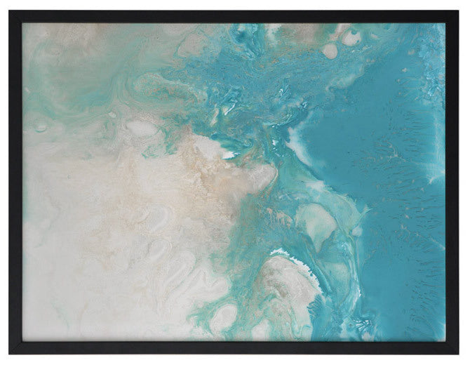 Blue Marble Framed Art Print