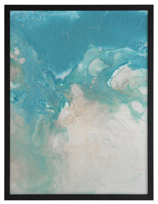 Blue Marble Framed Art Print