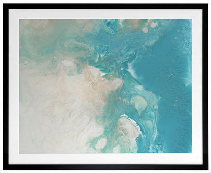 Blue Marble Framed Art Print