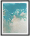 Blue Marble Framed Art Print