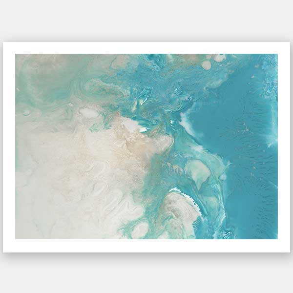 Blue Marble Unframed Art Print