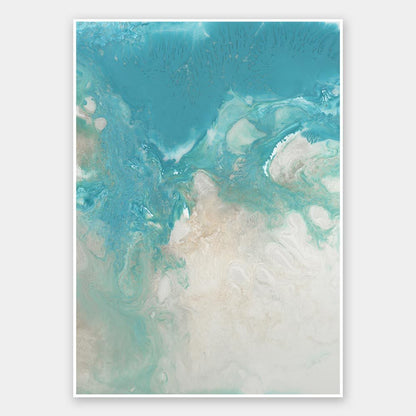 Blue Marble Unframed Art Print