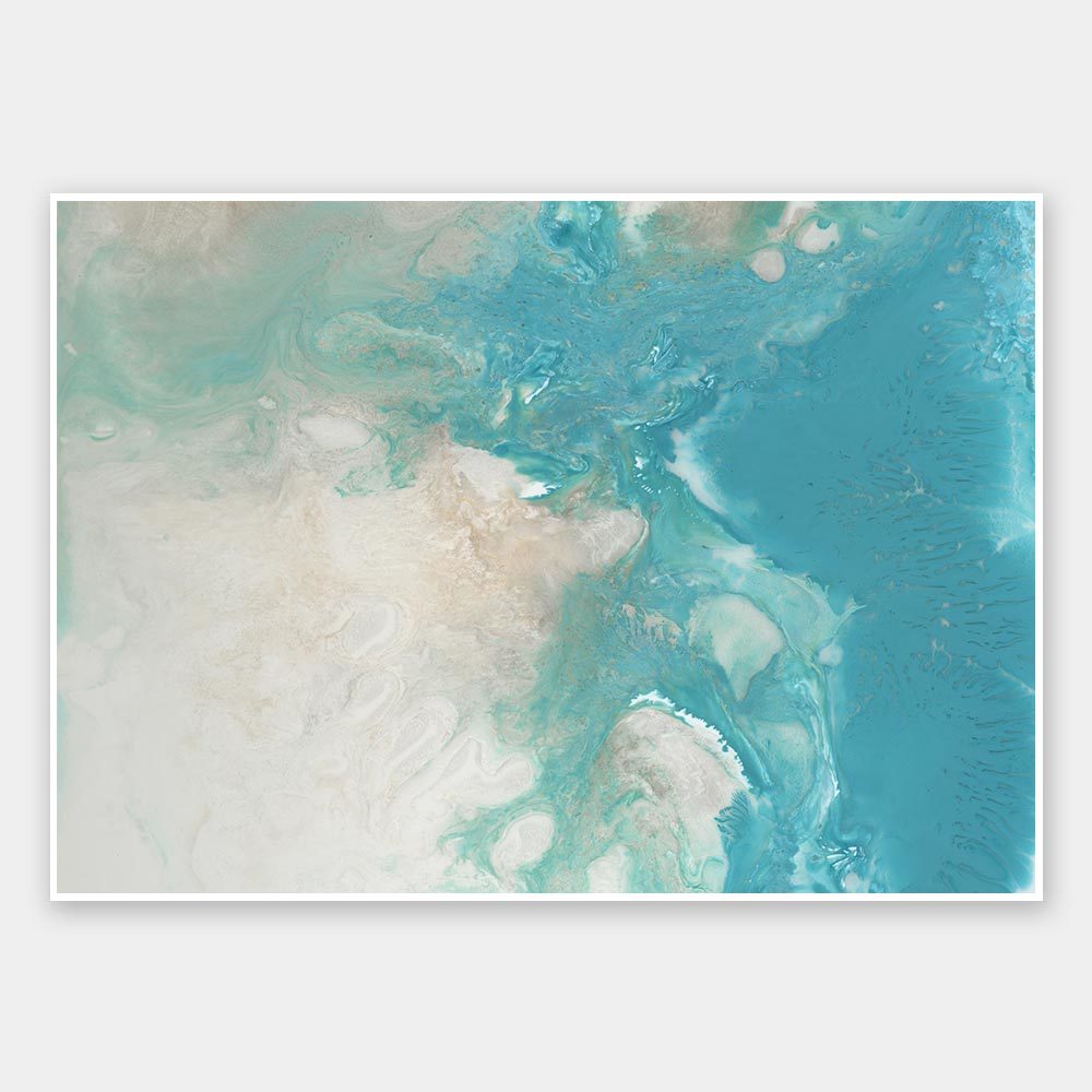 Blue Marble Unframed Art Print