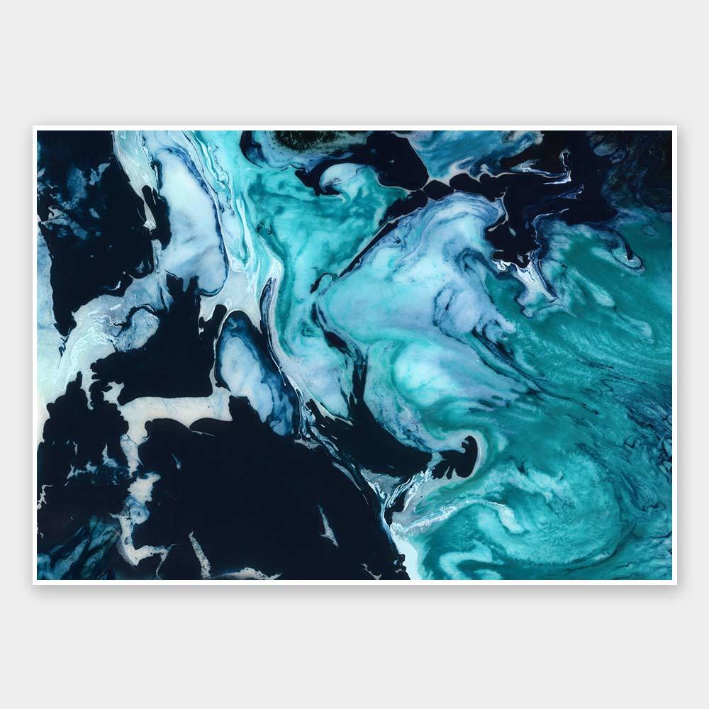 Lunar Unframed Art Print