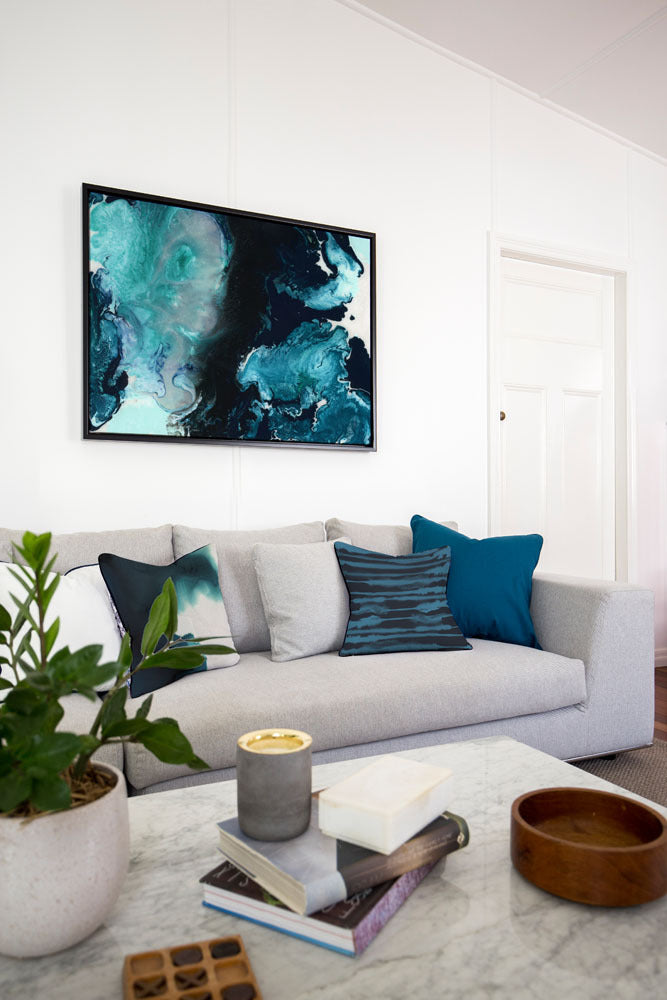 Apollo Framed Art Print | Lifestyle