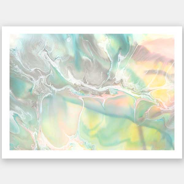 Altair Unframed Art Print