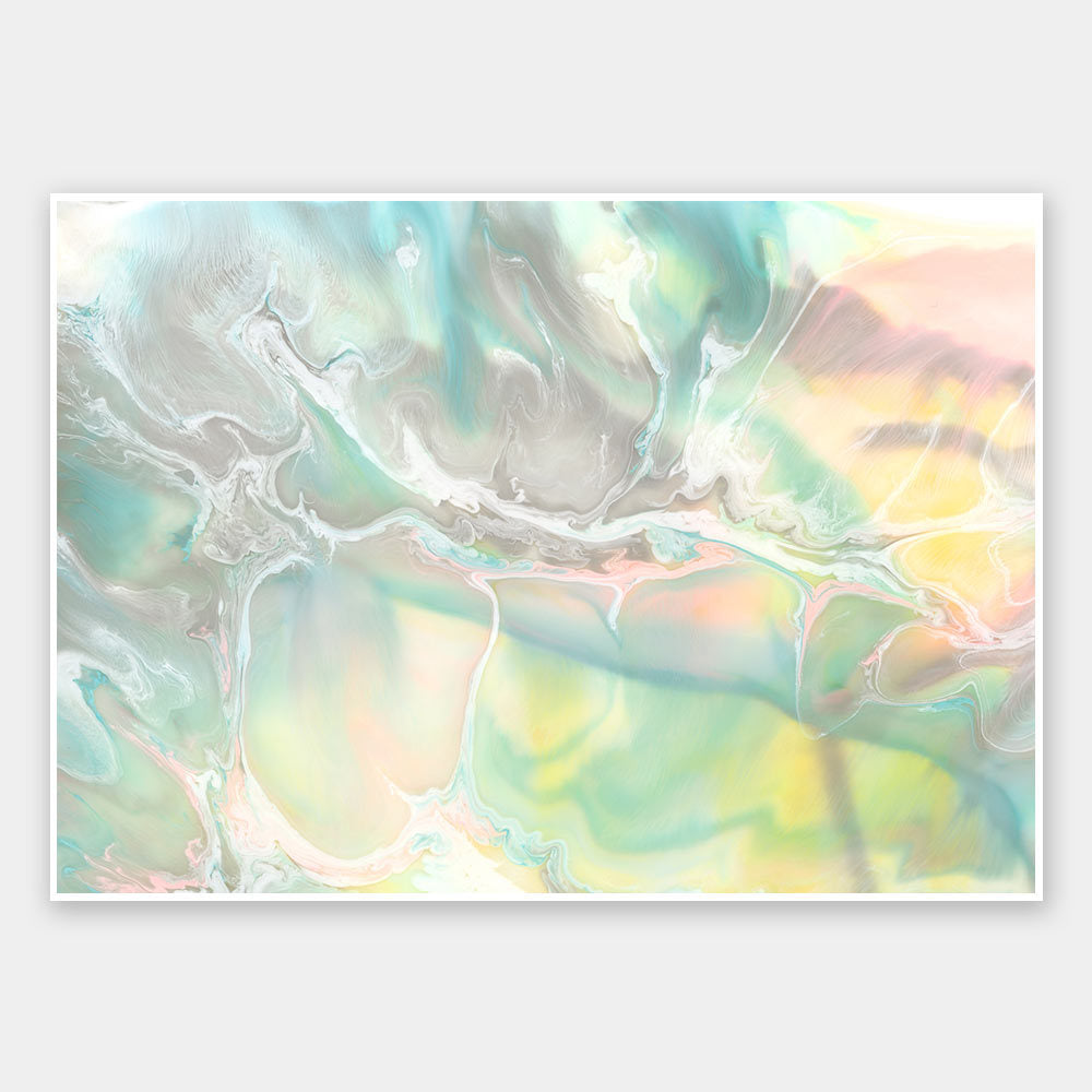 Altair Unframed Art Print