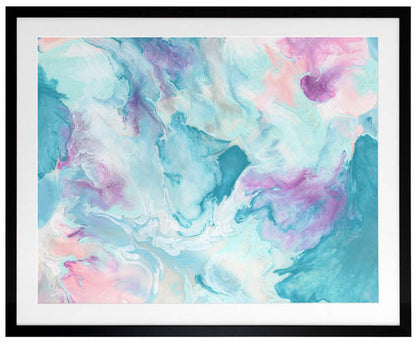 Argon Framed Art Print