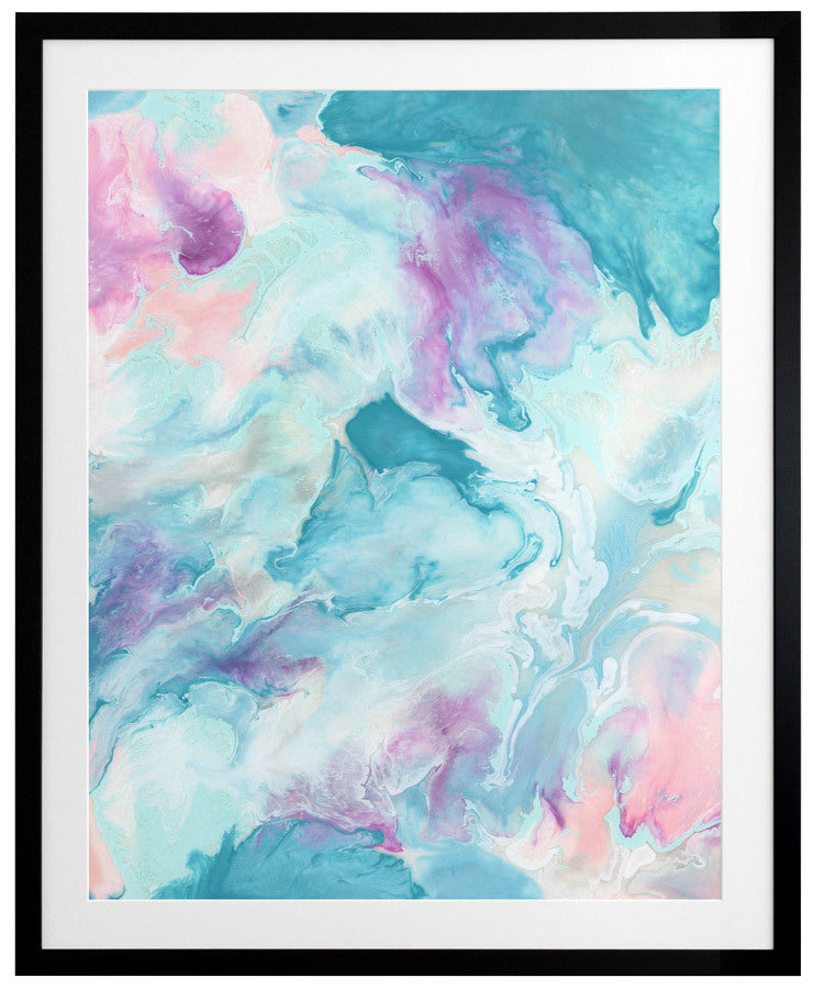 Argon Framed Art Print