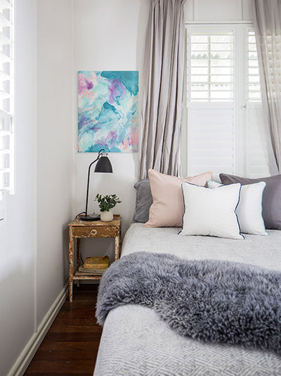 Argon Framed Art Print | Lifestyle