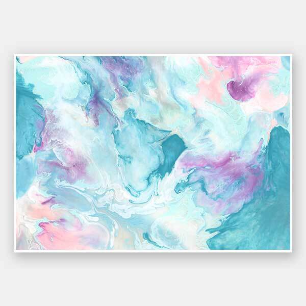 Argon Unframed Art Print