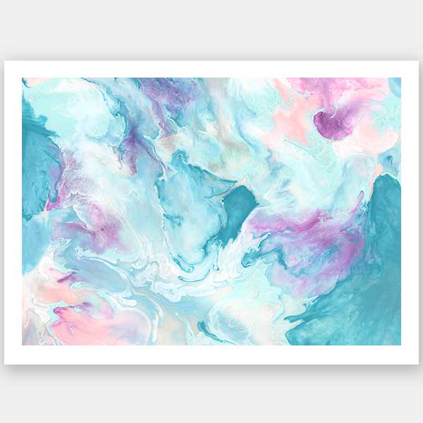 Argon Unframed Art Print
