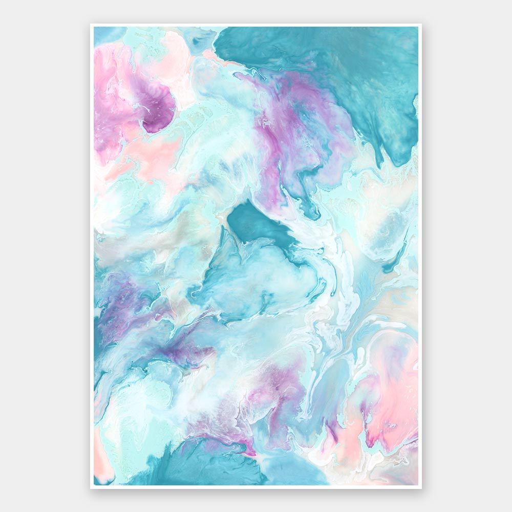 Argon Unframed Art Print