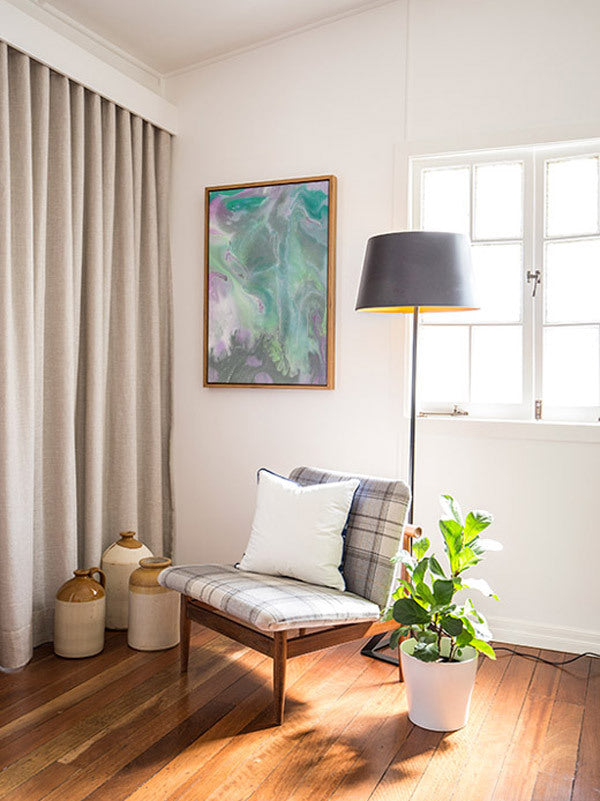 Capella Framed Art Print | Lifestyle