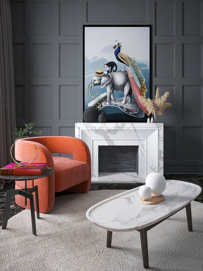 A Grand Adventure Framed Art Print | Lifestyle