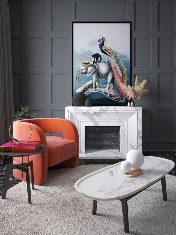 A Grand Adventure Framed Art Print | Lifestyle