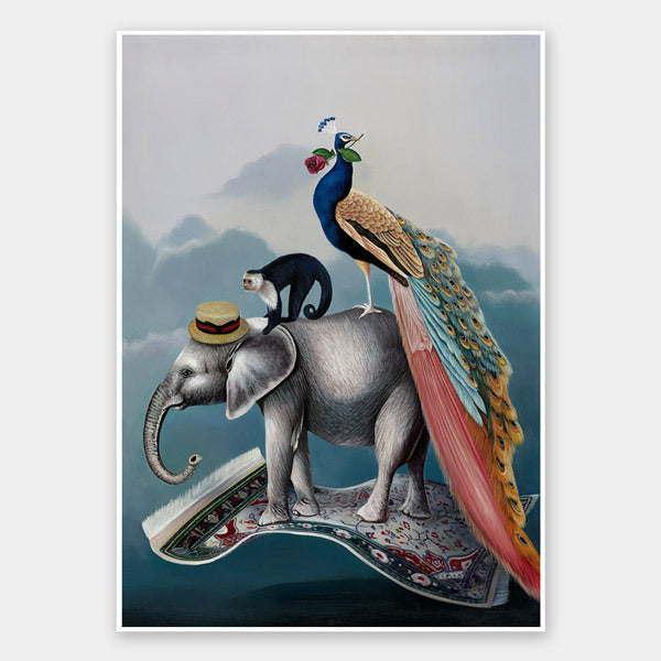 A Grand Adventure Unframed Art Print