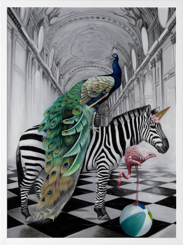 Wonderland Framed Art Print | AW19 ODYSSEY | Framed Wall Art