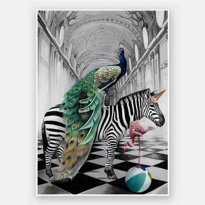 In Wonderland Unframed Art Print