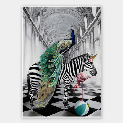 In Wonderland Unframed Art Print