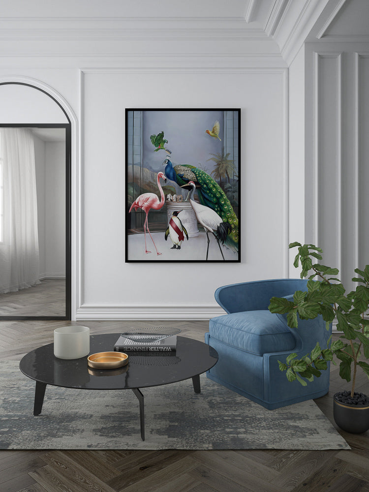 The Coronation Framed Art Print | Lifestyle