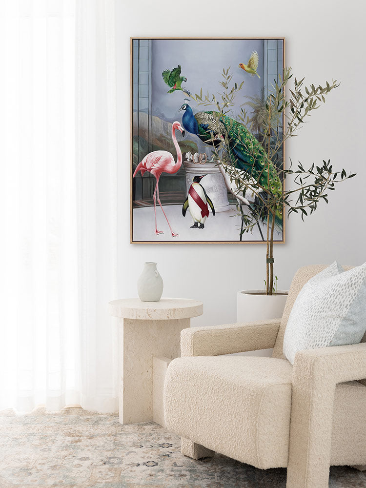 The Coronation Canvas Art Print | Lifestyle