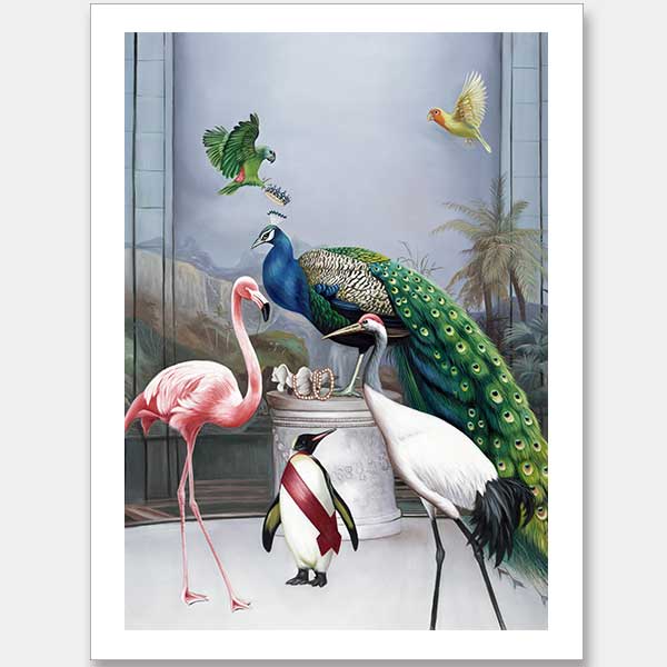 The Coronation Unframed Art Print